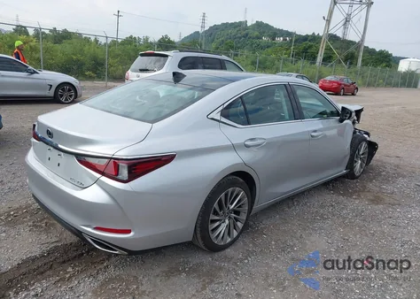 2019 Lexus Es 350 Luxury из США, поврежденный, VIN 58ABZ1B13KU021371